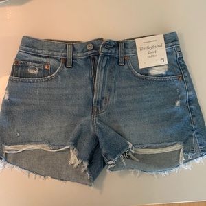 Abercrombie & Fitch Boyfriend Shorts